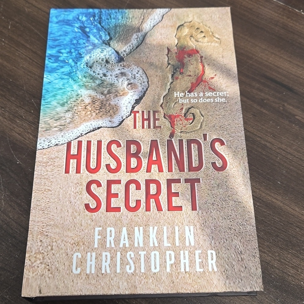 The Husband's Secret-Franklin Christopher-Harcover Novel